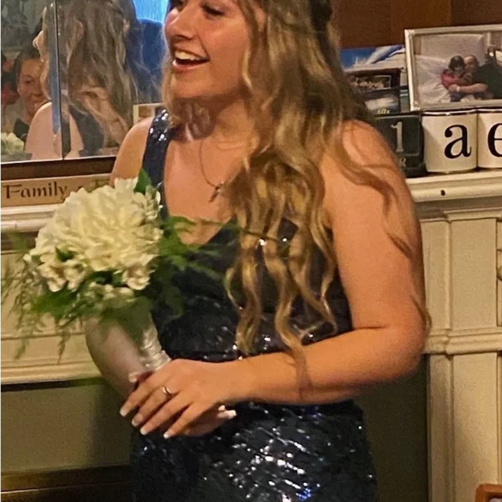 Sequin Evening Dress